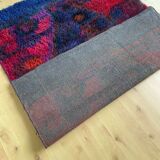 Tapis rya scandinave original par oili mäki pour finnrya oy ab, finlande