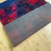 Original scandinavian rya rug by oili mäki for finnrya oy ab, finland