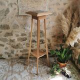 Art Deco tall plant stand