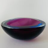 Murano glass ashtray, Galliano Ferro
