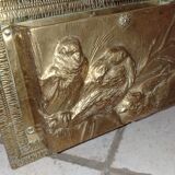 Animal decor mirror 25x35cm