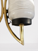 Apply modernist lamp design 50-60 vintage