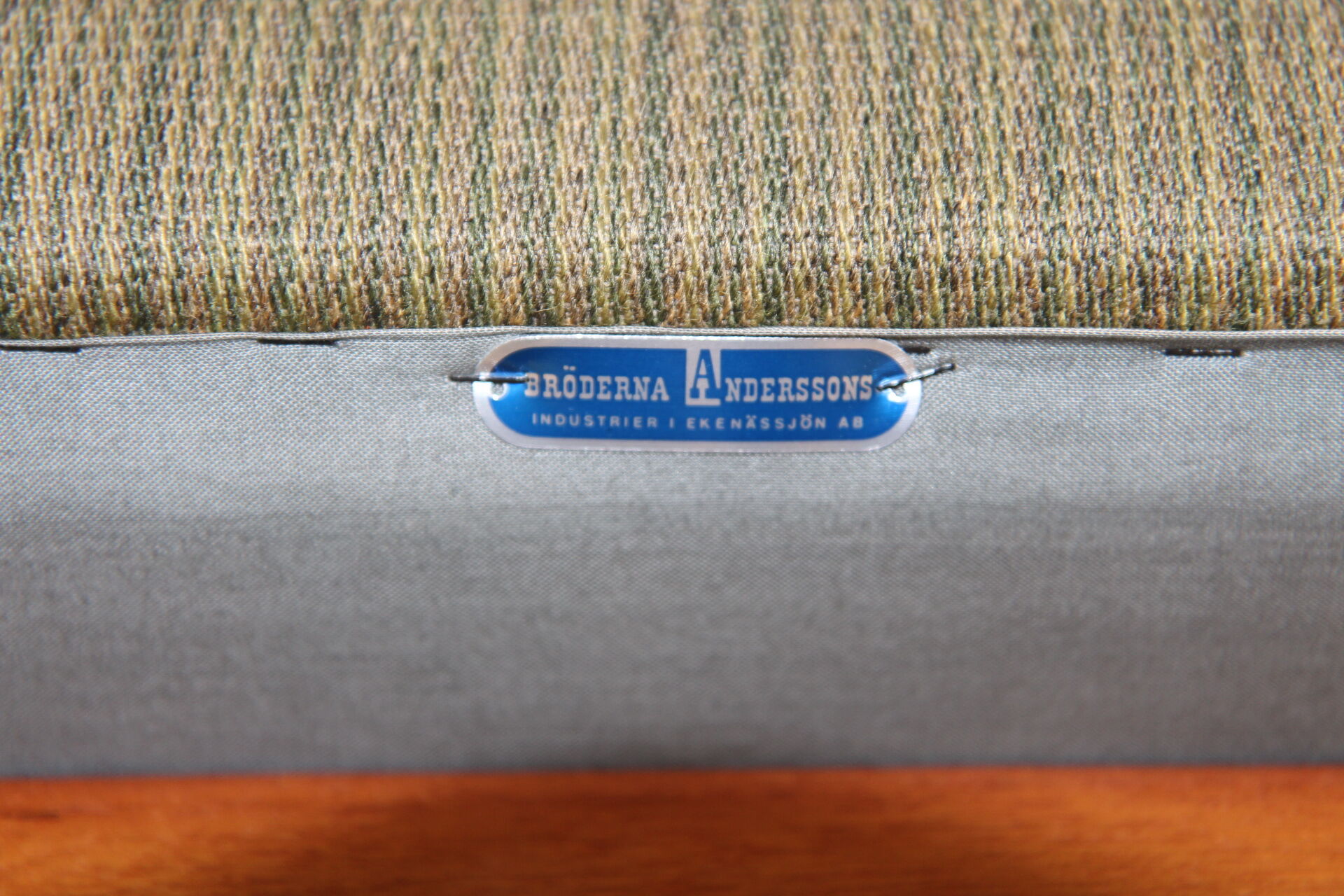 Scandinavian armchair, Bröderna Andersson, Sweden, 1950