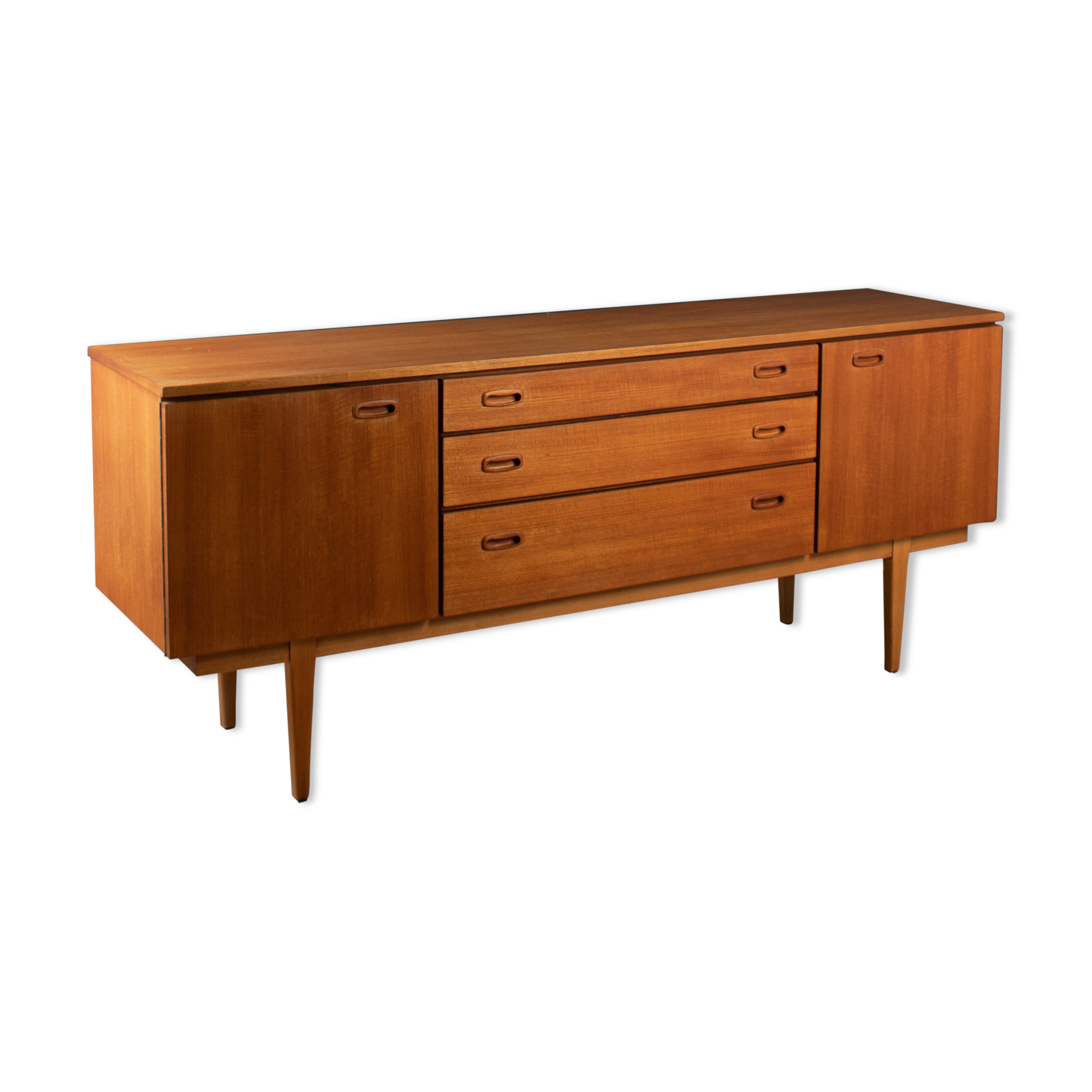 Retro Teak 1960s Sideboard By Nathan