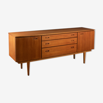 Retro Teak 1960s Sideboard By Nathan