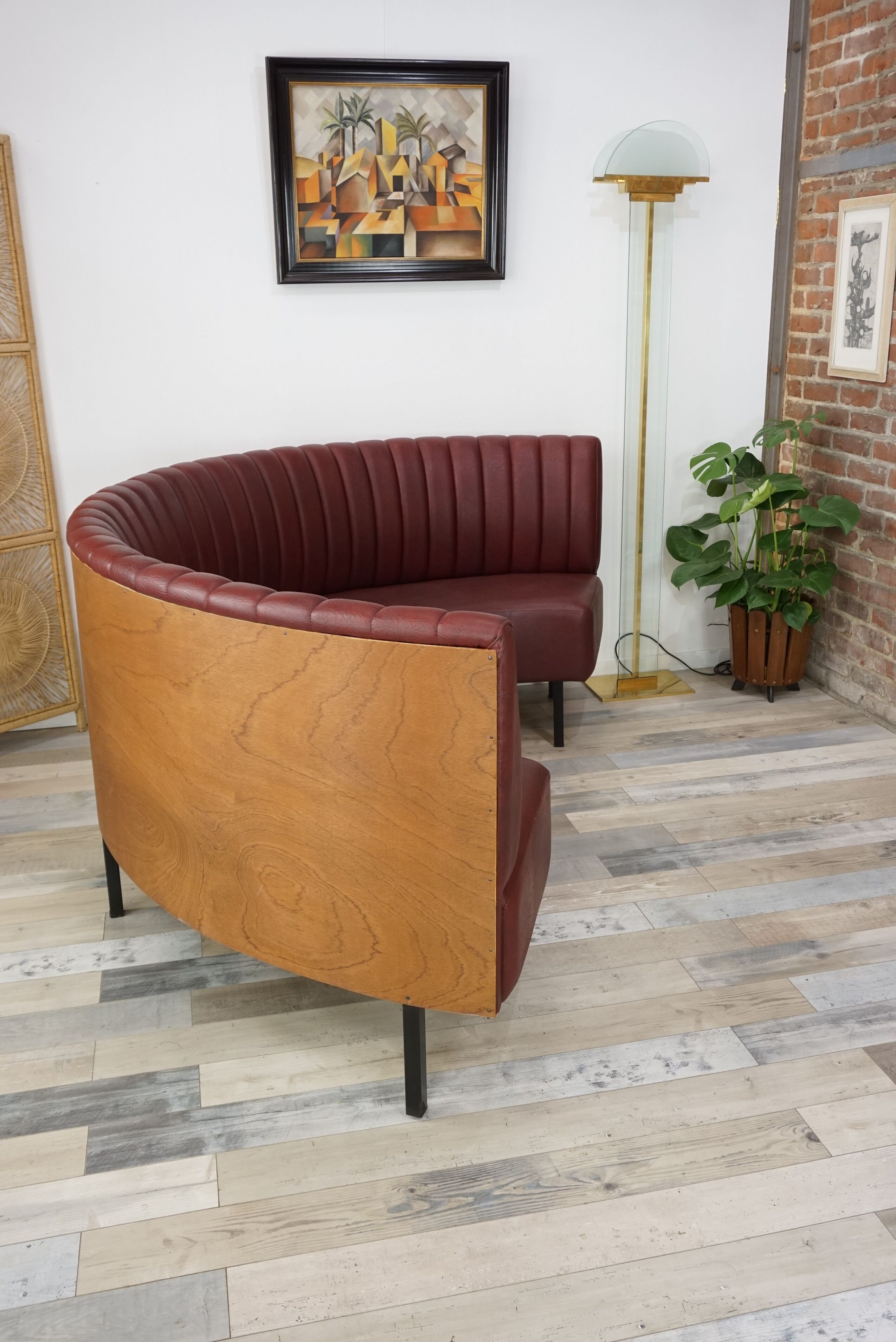 Bistro bench 1950