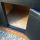 Meuble de métier en bois