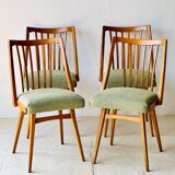 Chaises de salle à manger par Antonin Šuman pour TON, 1960'
