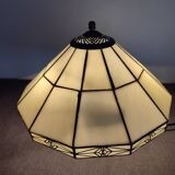 Set of two vintage tiffany style ceiling lights