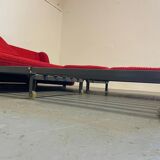Red Apollo extendable sofa