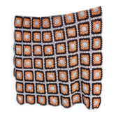 Granny square bedspread