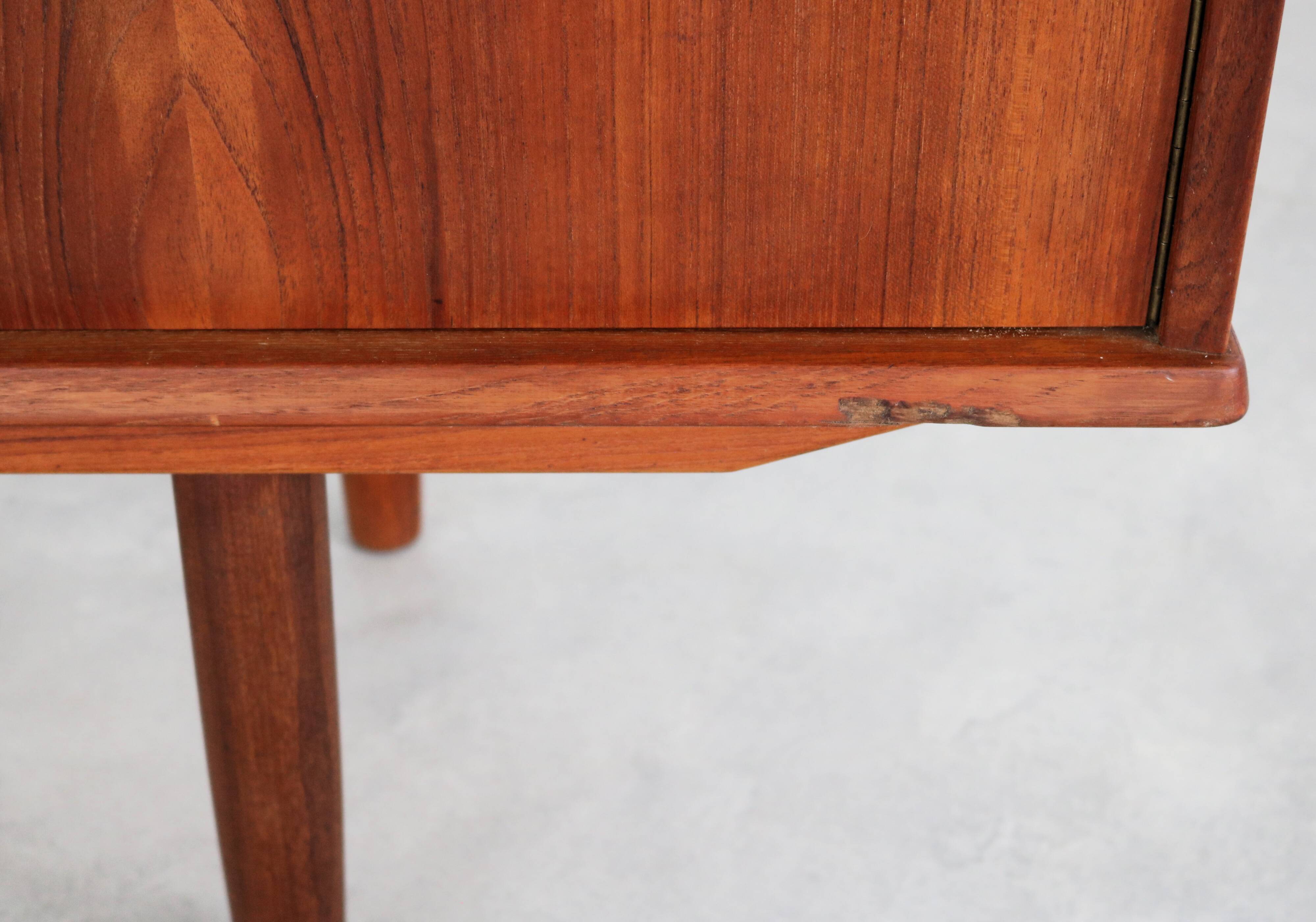 buffet vintage en teck | commode | années 60 | suédois