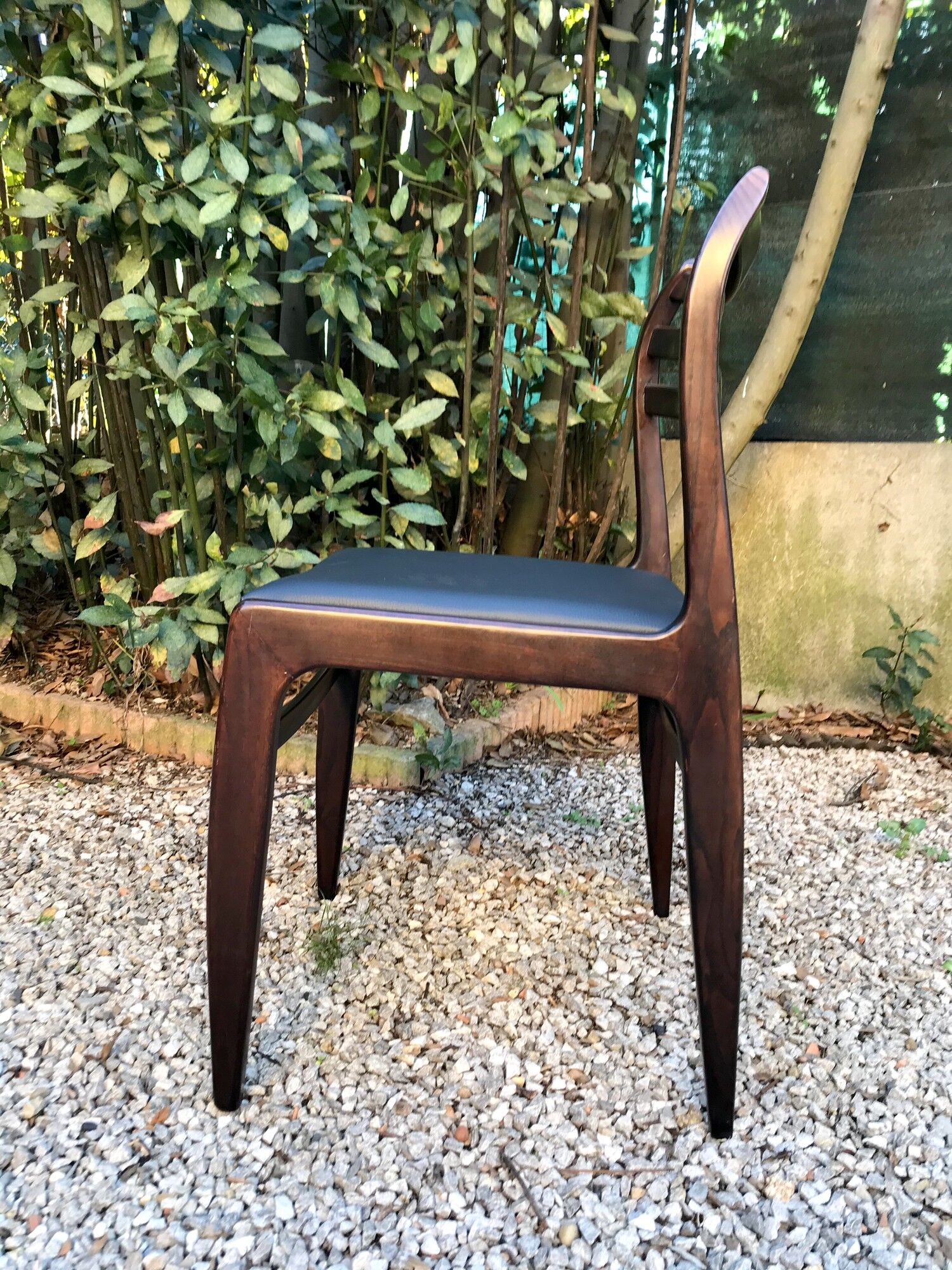 Vintage chair in Scandinavian ash style 60s