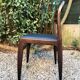 Vintage chair in Scandinavian ash style 60s