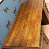 Antique oak desk