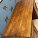 Antique oak desk