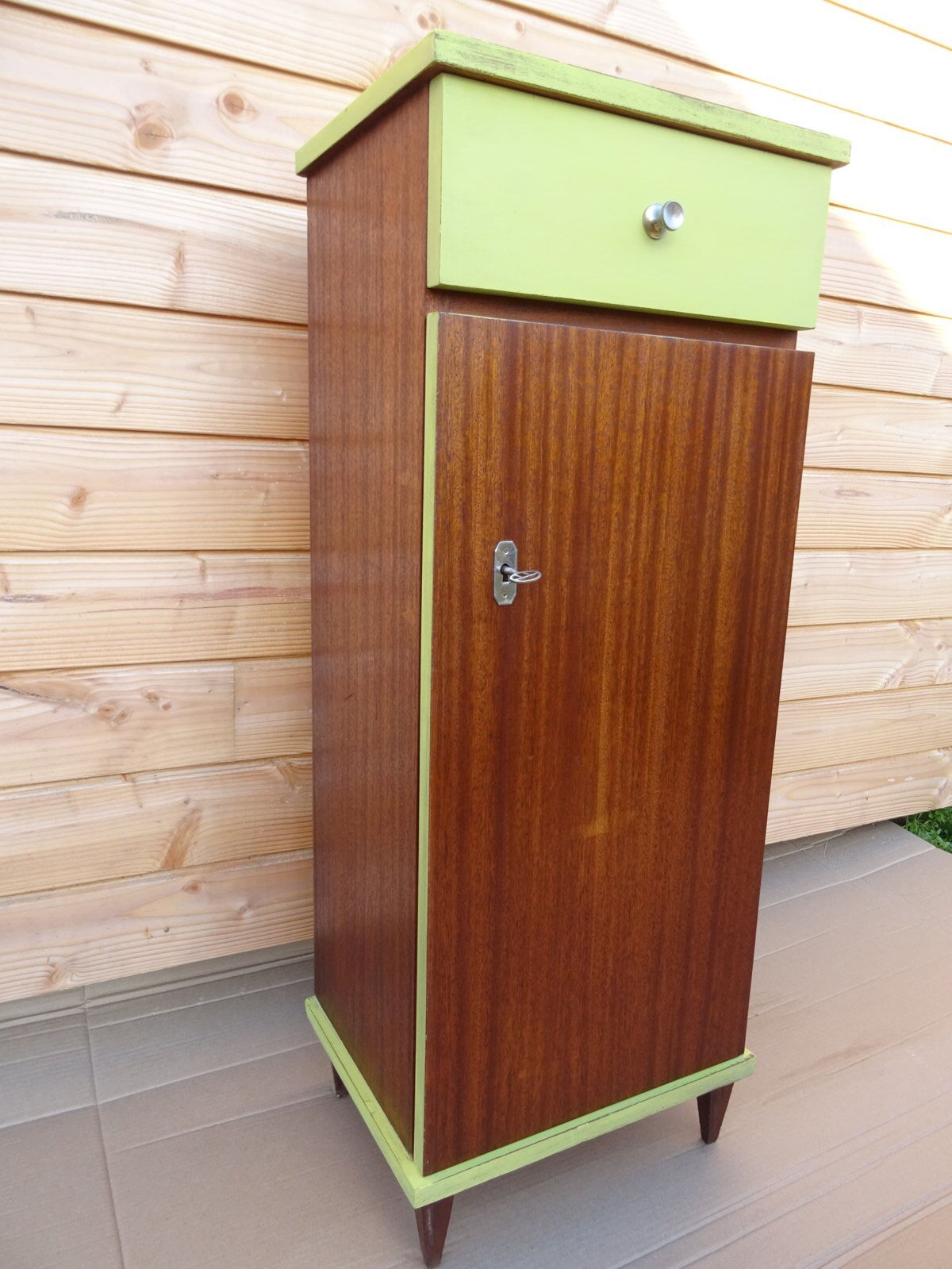 Teak side furniture from the 60s