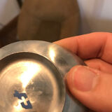 Scandinavian metal cups
