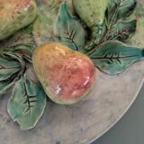 Longchamp wall slipware, 19th century