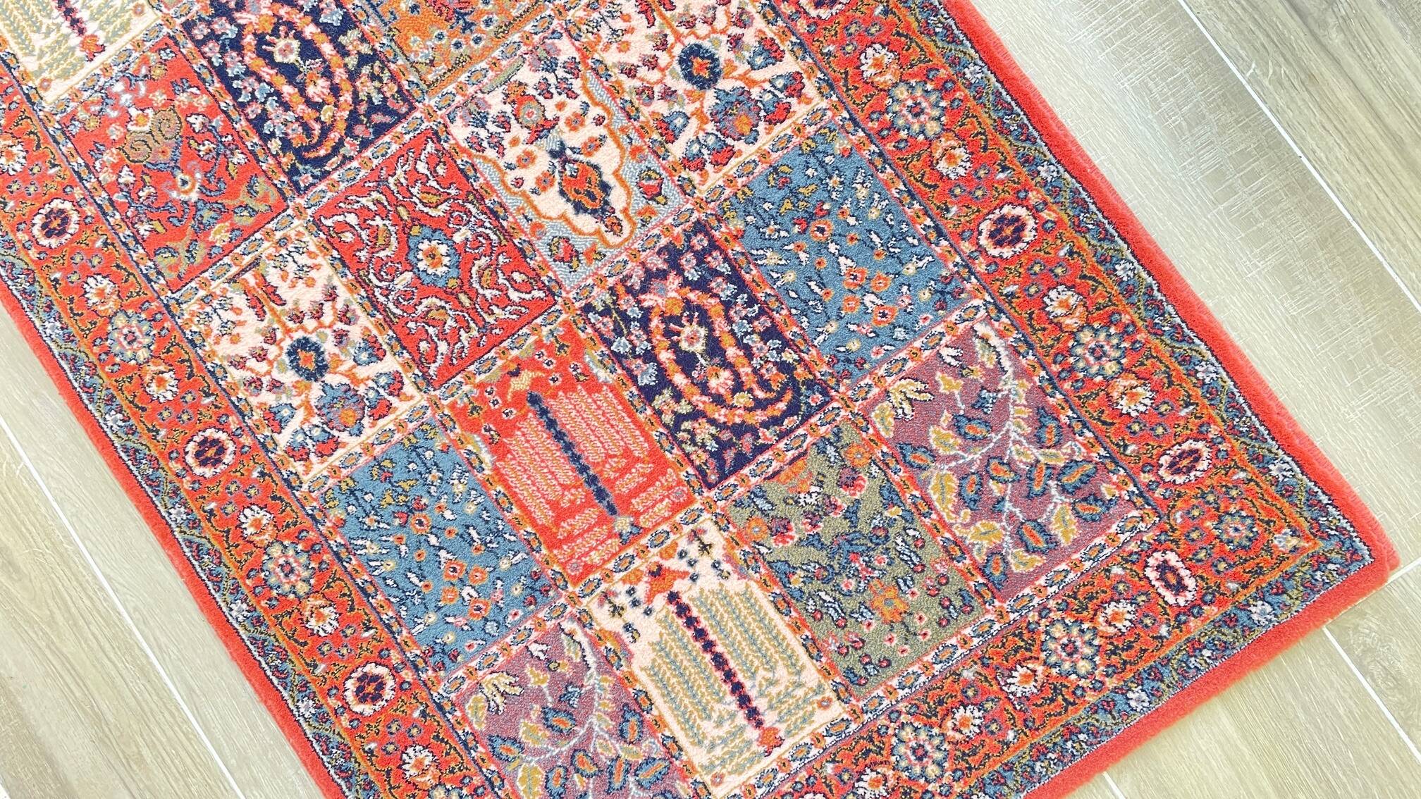 Pair of Vintage Rugs, Art Deco Inspiration