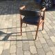 Danish midcentury teak armchair