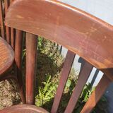 4 chaises bistrot