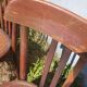 4 bistro chairs