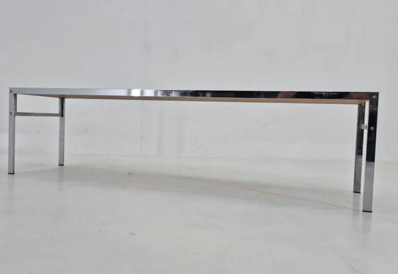 Table basse ou table d'appoint mid-century, Danemark, années 1970