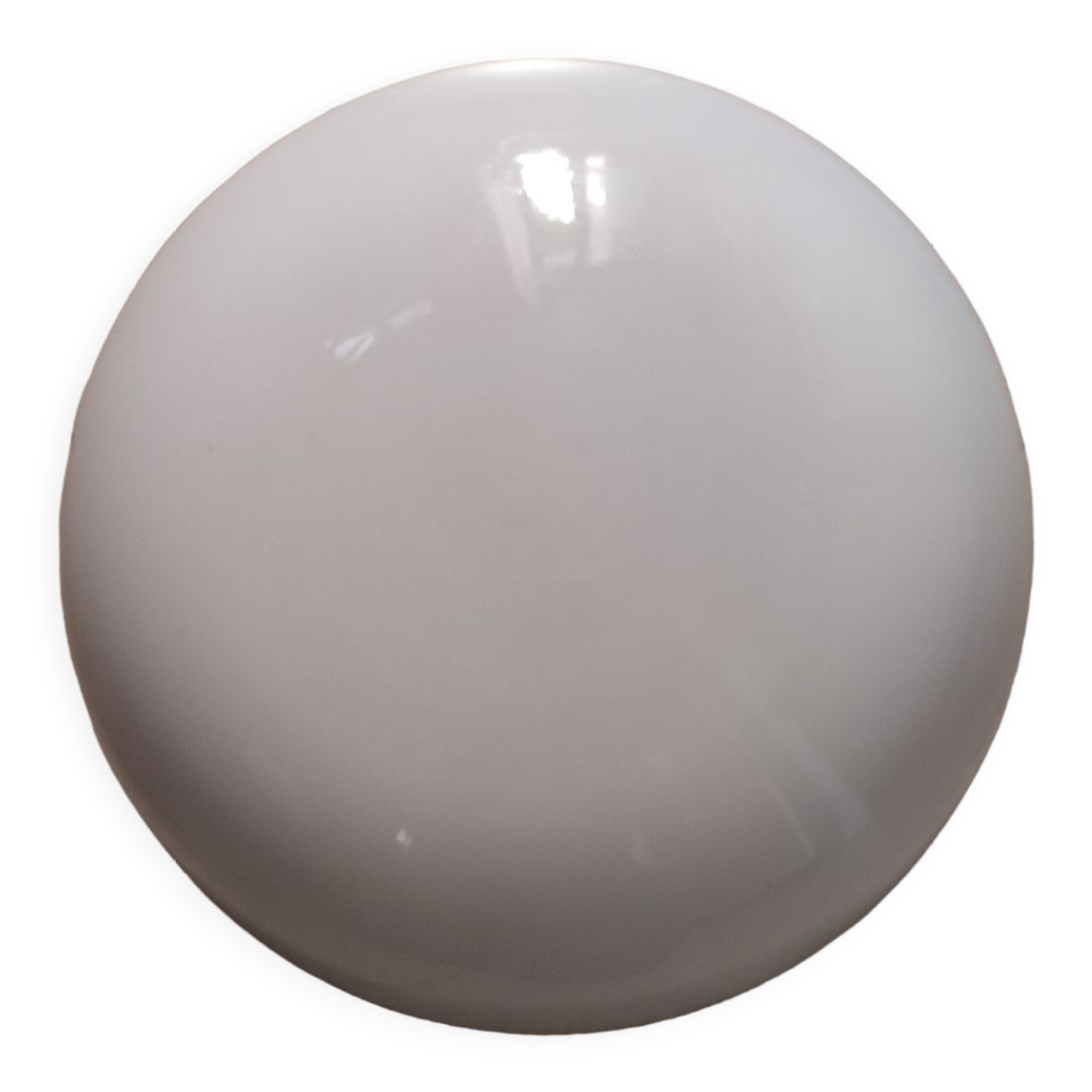 Opaline ceiling lamp