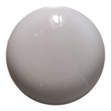 Opaline ceiling lamp