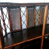 Rattan and canning bar, 1960