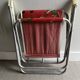 Vintage children's camping chair