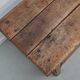 Spanish 18th Century Farmhouse Rustic Chestnut Coffee Table