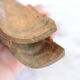 2 ornaments of bronze furniture bases