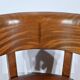 Mahogany Office Armchair, Louis Philippe Period – Mid-19th Century