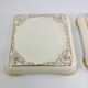 Trivet / Bottles Villeroy & Boch Gold Mettlach Saar 47-56