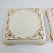 Trivet / Bottles Villeroy & Boch Gold Mettlach Saar 47-56