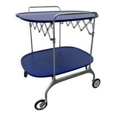 Chariot vintage par Antonio Citterio pour Kartell, 1970
