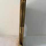 Old mirror in gilded wood 40 x 30 cm