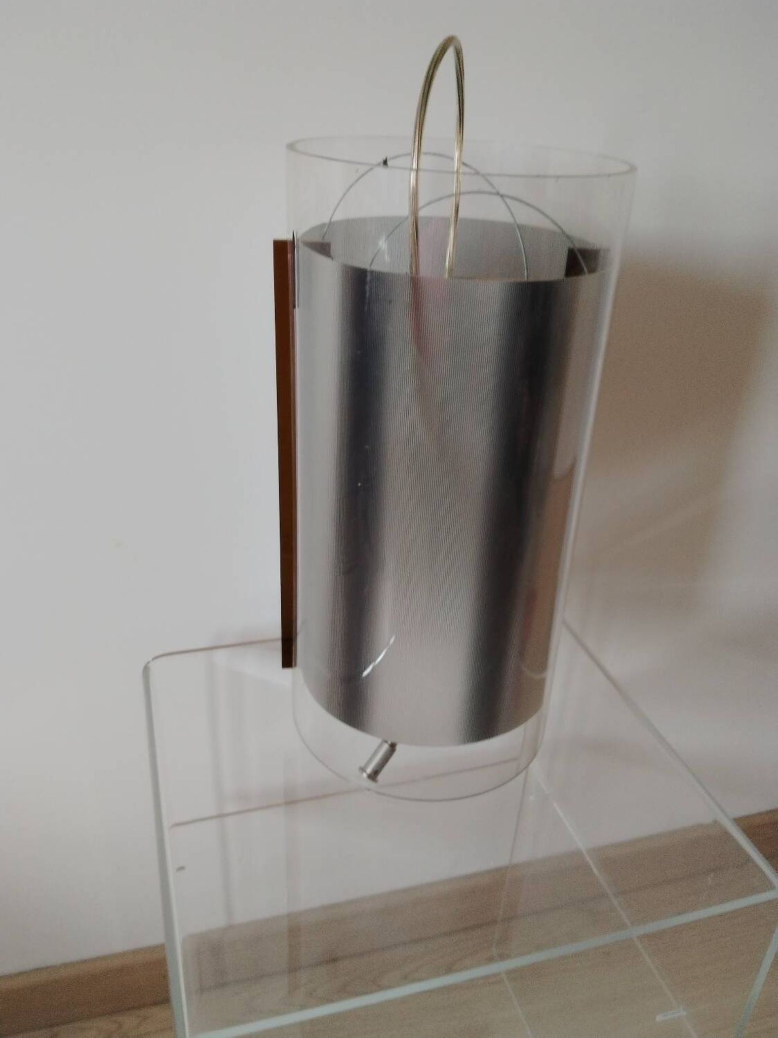 Suspension design en plexiglas