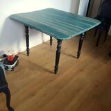 Old wood table