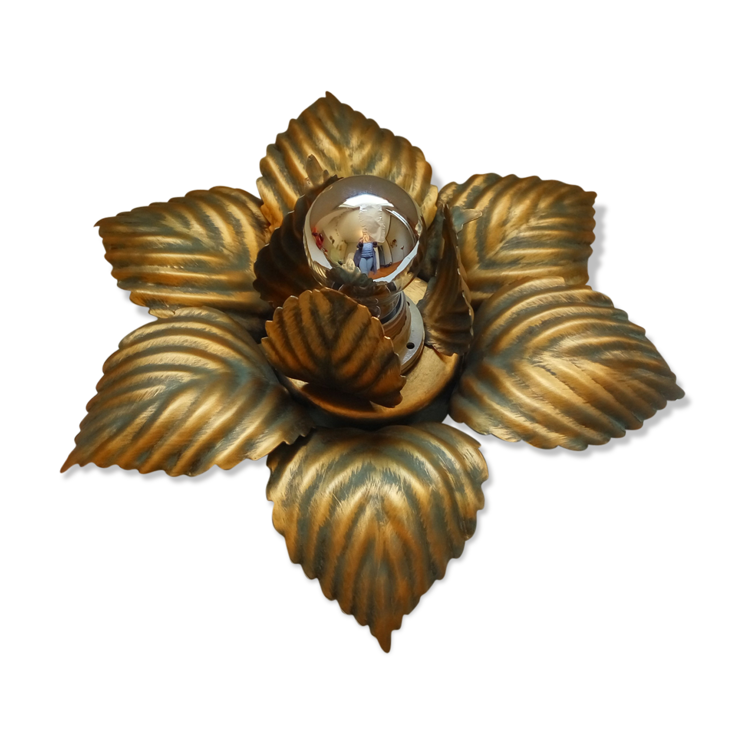 Applique flower vintage