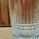 Set 6 glasses a orangeadz Baccarat Nancy