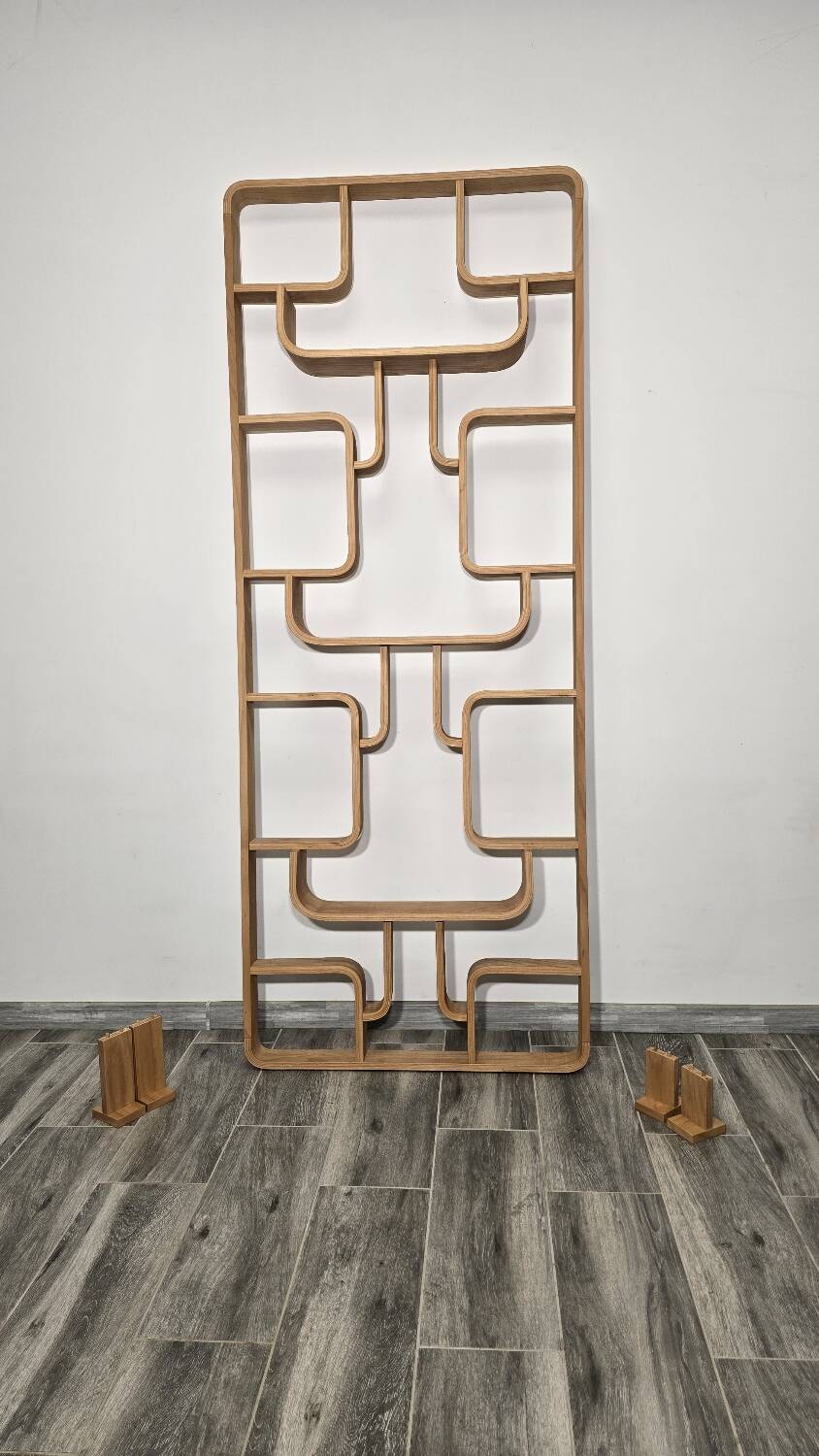 Room Divider by Ludvik Volak for Drevopodnik Holesov, 1950s