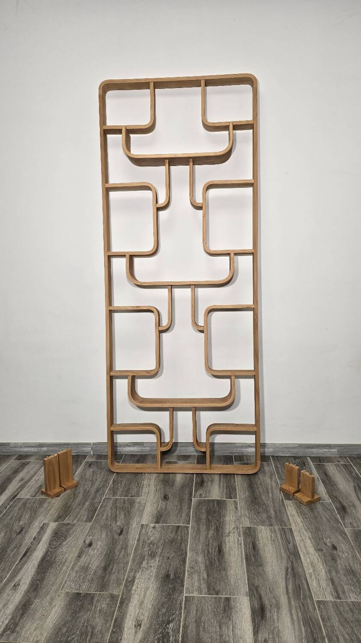 Room Divider by Ludvik Volak for Drevopodnik Holesov, 1950s