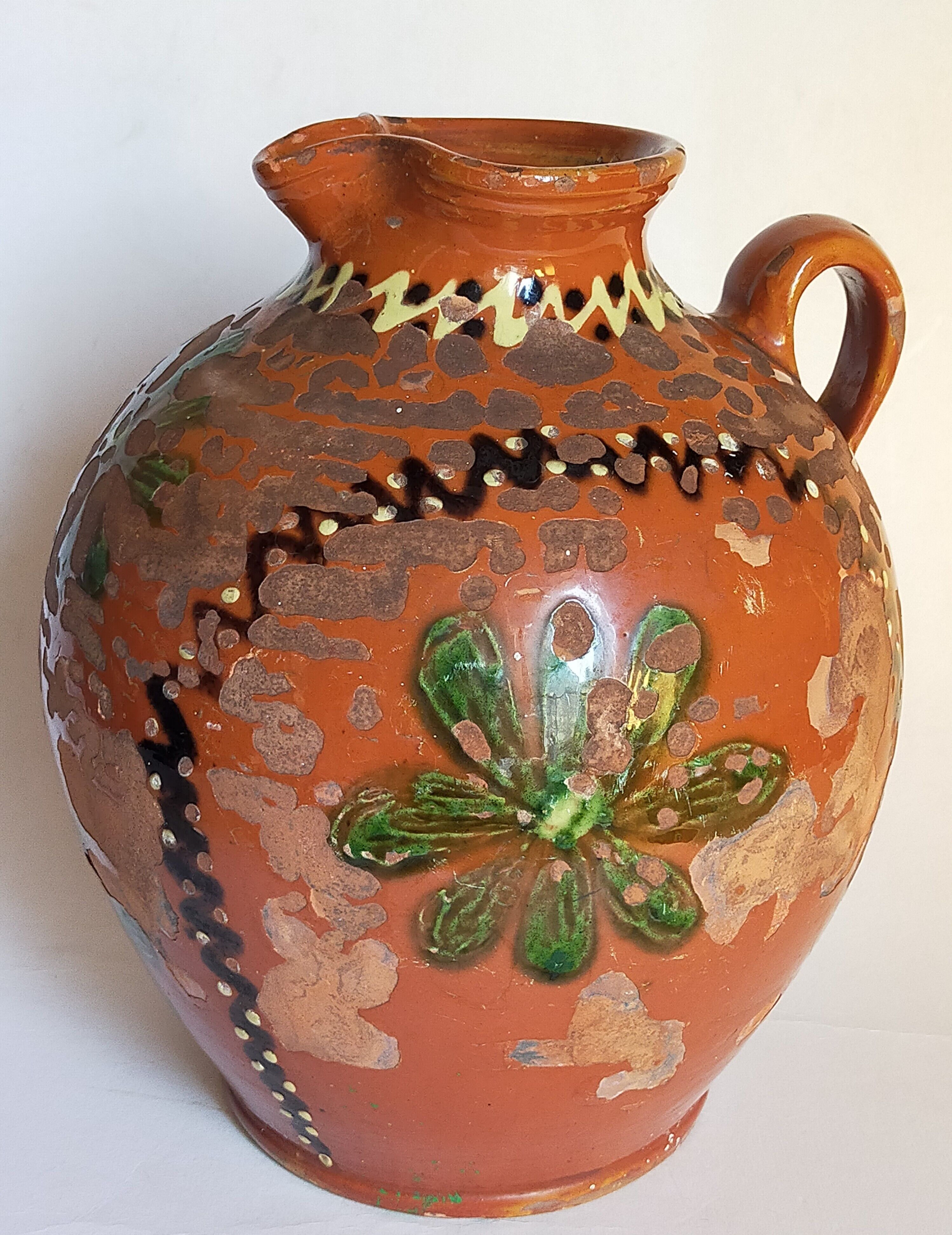 Hertz annecy pottery with beak and old cove early twentieth