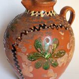 Hertz annecy pottery with beak and old cove early twentieth