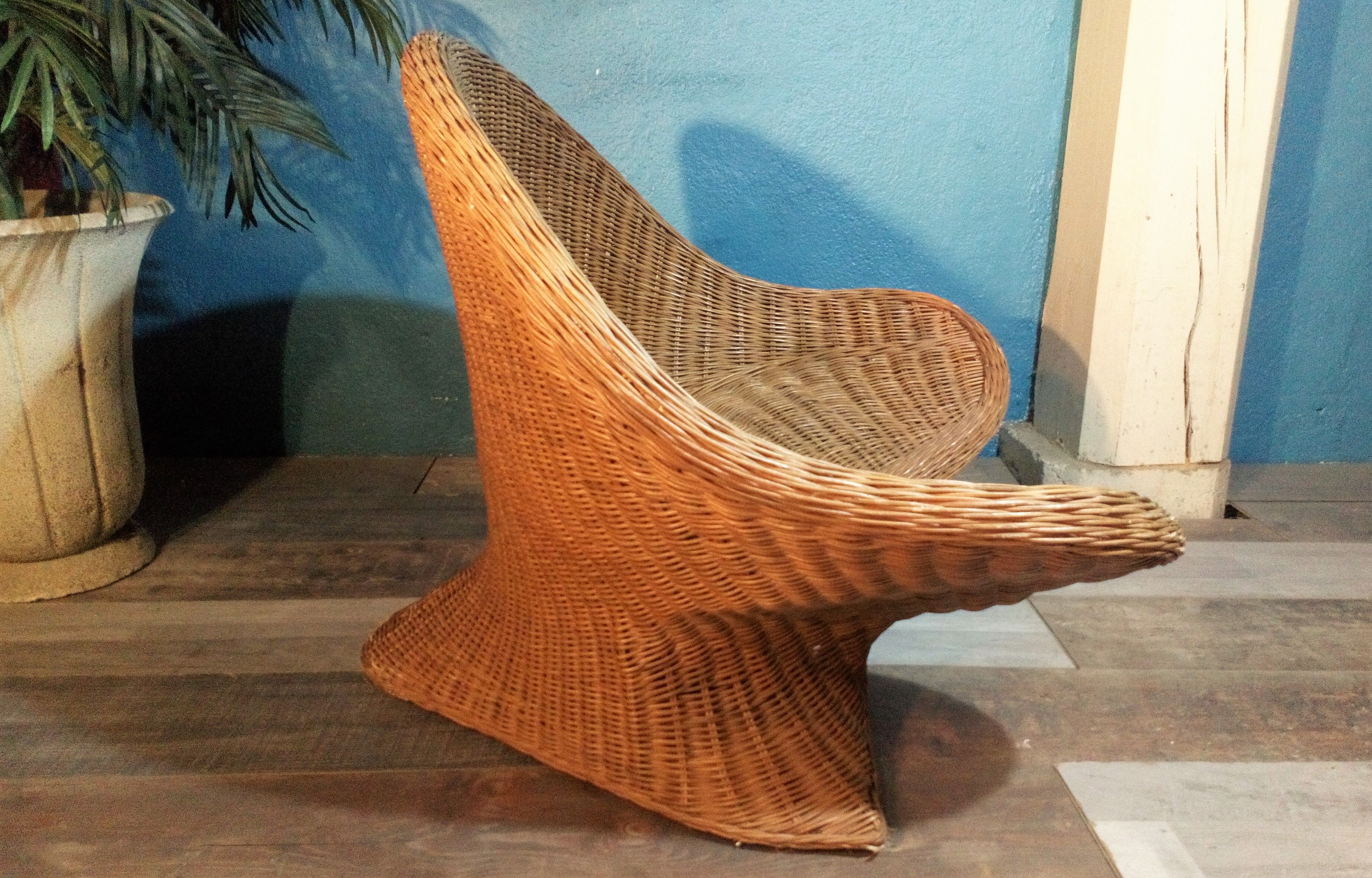 Fauteuil Lotus vintage