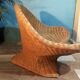 Fauteuil Lotus vintage