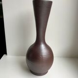 Handcrafted stoneware vase 70s